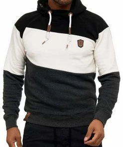 Bester Verkauf 💯 Indicode Sweatshirt »PESSAC« Darkolive, Black, Lt Grey Mix, Navy 🔔 -Indicode Verkaufsladen 5a863e13 2e81 52f3 a37a 3d02cf48267e