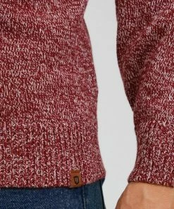 Auslauf 🎁 Indicode Kapuzenpullover »Lynde« Strickpulli aus Feinstrick Bordeaux (201), Light Grey (901), Black (999), Navy (400) 💯 -Indicode Verkaufsladen 5aa02bb0 8876 562d ba31 a00cac0f49ff