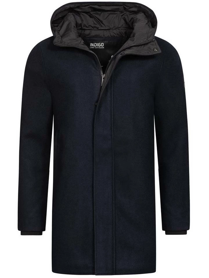 Budget 🎉 Indicode Kurzmantel »Marks« Navy, Lt Brown, Charcoal Mix, Lt Grey Mix 👏 11 Budget 🎉 Indicode Kurzmantel »Marks« Navy, Lt Brown, Charcoal Mix, Lt Grey Mix 👏 – Bild 11