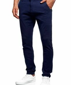 Am billigsten 🔔 Indicode Chinohose »Buckner« Navy, Black, Pewter 💯 -Indicode Verkaufsladen 5b13a073 70fe 5492 b590 f16094a18397