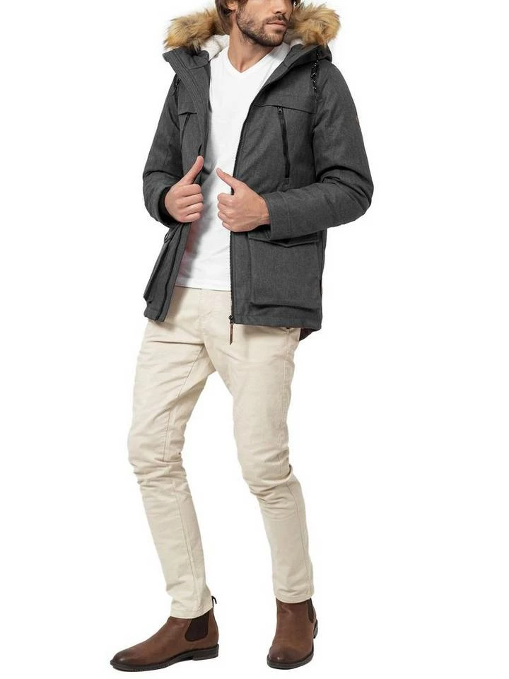 Großhandel ✨ Indicode Winterjacke »Boe« Black, Charcoal Mix, Navy, Army 😀 5 Großhandel ✨ Indicode Winterjacke »Boe« Black, Charcoal Mix, Navy, Army 😀 – Bild 5