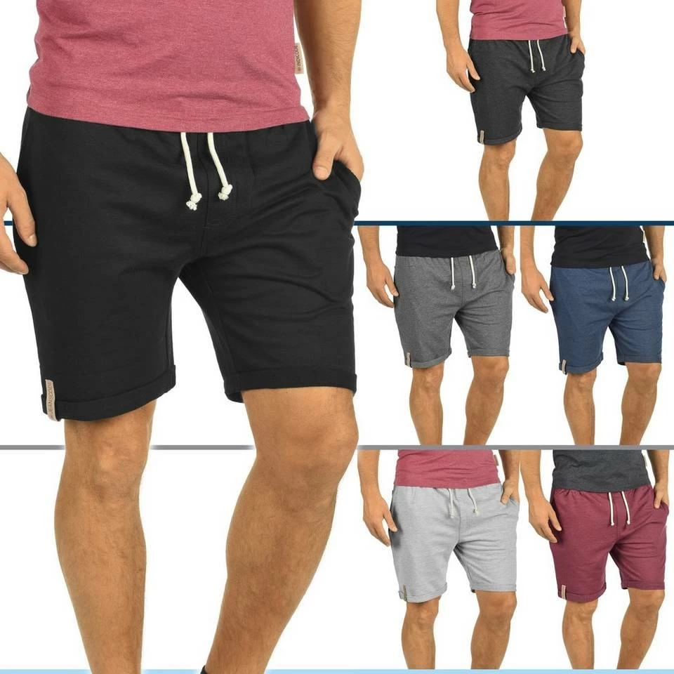 Rabatt 😉 Indicode Sweatshorts »Ian« kurze Hose mit Gesäßtasche im Inka-Look Light Grey Mix (913), Charcoal Mix (915), Navy (400), Grey Mix (914) 🔥 5 Rabatt 😉 Indicode Sweatshorts »Ian« kurze Hose mit Gesäßtasche im Inka-Look Light Grey Mix (913), Charcoal Mix (915), Navy (400), Grey Mix (914) 🔥 – Bild 5