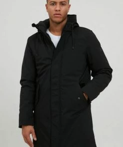Neu 🤩 Indicode Parka »15622MM« Army (600), Black (999) 🧨