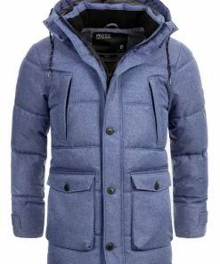 Angebote 😉 Indicode Parka »Tuscon« Army Mix, Charcoal Mix, Grey Mix, Navy Mix ⌛ -Indicode Verkaufsladen 5c47a546 0297 599b 9880 bf99c2666368