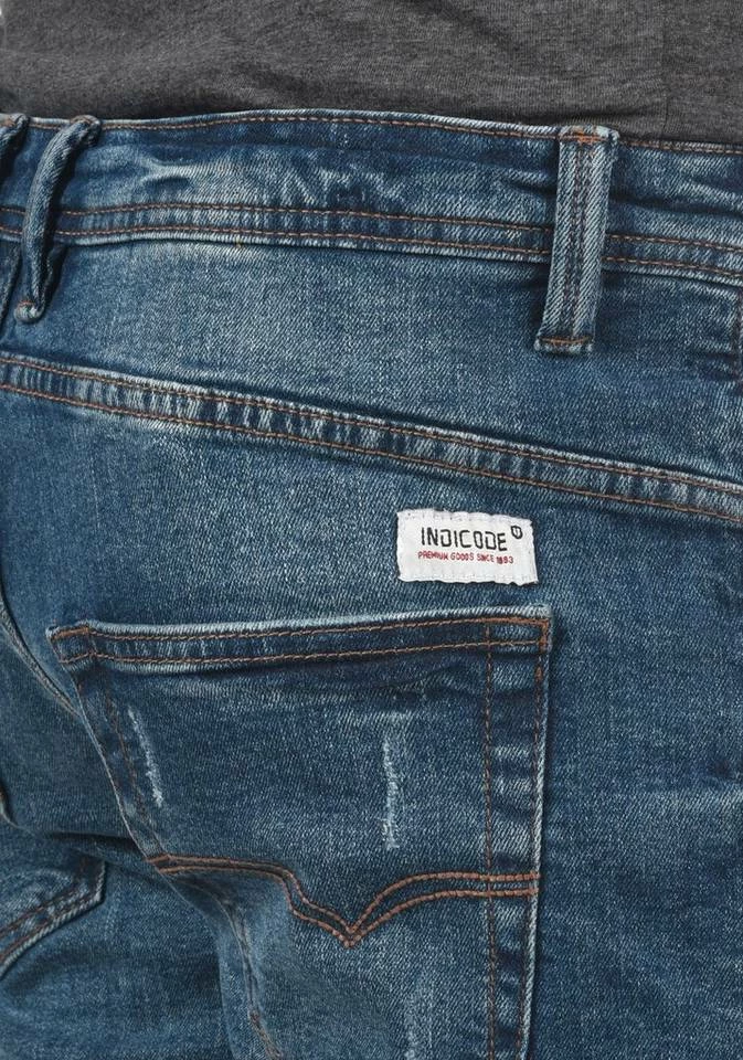 Bestpreis 😍 Indicode 5-Pocket-Jeans »Aldersgate« Light Grey (901), Medium Indigo (869), Dark Grey (910), Dark Blue (855) ✨ 5 Bestpreis 😍 Indicode 5-Pocket-Jeans »Aldersgate« Light Grey (901), Medium Indigo (869), Dark Grey (910), Dark Blue (855) ✨ – Bild 5