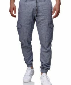 Rabatt 😉 Indicode Leinenhose »Booth« Dark Olive, Fog, Black, Navy 🥰 -Indicode Verkaufsladen 5d5ed8ef 9e4d 5eb1 9ace cf9bbe2bd6ac