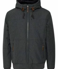 Aktion ✨ Indicode Kurzjacke »Hannibal« Light Grey Mix (913), Navy Mix (420), Navy (400), Charcoal Mix (915) 🤩 -Indicode Verkaufsladen 5e4a1b70 e1c9 5cc7 8243 f5c34d794fac