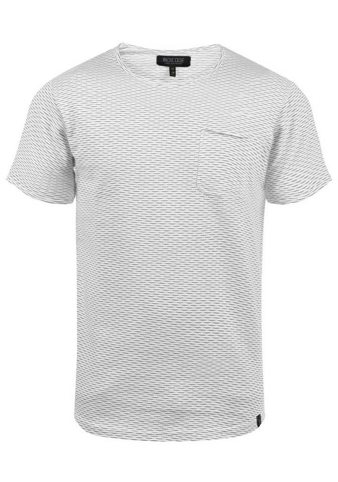 Großhandel 🔔 Indicode Rundhalsshirt »Albin« Kurzarmshirt mit Brusttasche Navy (400), Grey Mix (914), Amber, Black (999) ❤️ 21 Großhandel 🔔 Indicode Rundhalsshirt »Albin« Kurzarmshirt mit Brusttasche Navy (400), Grey Mix (914), Amber, Black (999) ❤️ – Bild 21