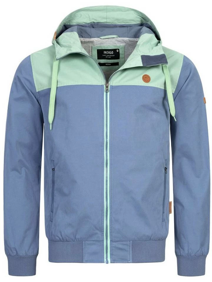 Budget 💯 Indicode Blouson »Flemming« Granite Green, Rootbeer, Army, Navy 😉 3 Budget 💯 Indicode Blouson »Flemming« Granite Green, Rootbeer, Army, Navy 😉 – Bild 3