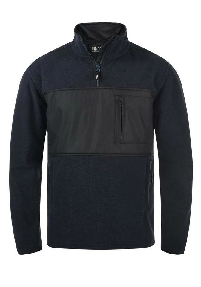 Blitzangebot 😉 Indicode Fleecejacke »Boggy« Navy (400), Army (600), Black (999) ✔️ 17 Blitzangebot 😉 Indicode Fleecejacke »Boggy« Navy (400), Army (600), Black (999) ✔️ – Bild 17