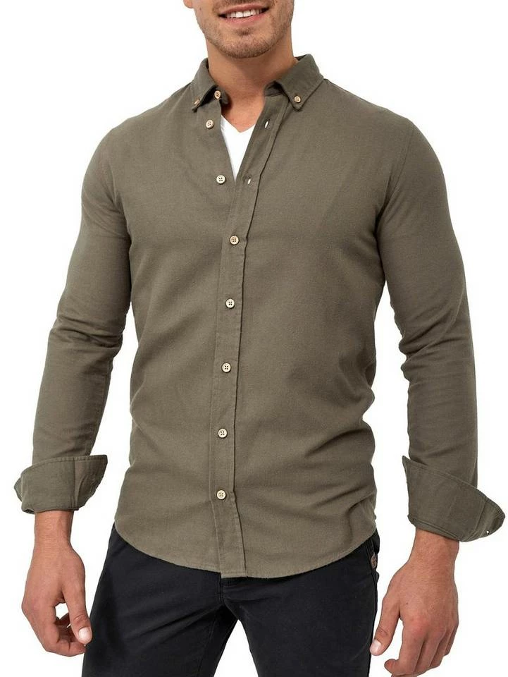 Bestpreis 🌟 Indicode Langarmhemd »Riverside« Dk Grey, Navy, Army, Black 🔥 23 Bestpreis 🌟 Indicode Langarmhemd »Riverside« Dk Grey, Navy, Army, Black 🔥 – Bild 23