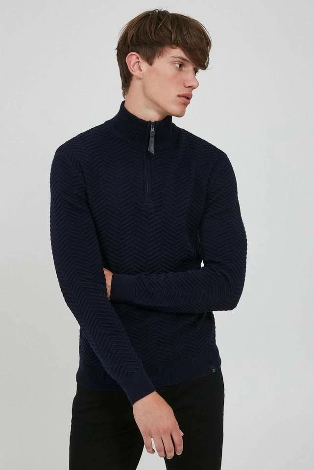 Schlussverkauf 🛒 Indicode Troyer »Troyer 35546MM« Strickpullover mit Troyerkragen Black (999), Grey Mix (914), Navy (400) 😉 16 Schlussverkauf 🛒 Indicode Troyer »Troyer 35546MM« Strickpullover mit Troyerkragen Black (999), Grey Mix (914), Navy (400) 😉 – Bild 16