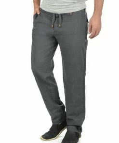 Rabatt 🔔 Indicode Leinenhose »Ives« lange Hose mit Tunnelzug am Bund Dark Olive (644), Black (999), Iron (920), Light Grey (901) ⌛ -Indicode Verkaufsladen 6212af22 7a60 5ce5 8b5d 448a1a6e7cda