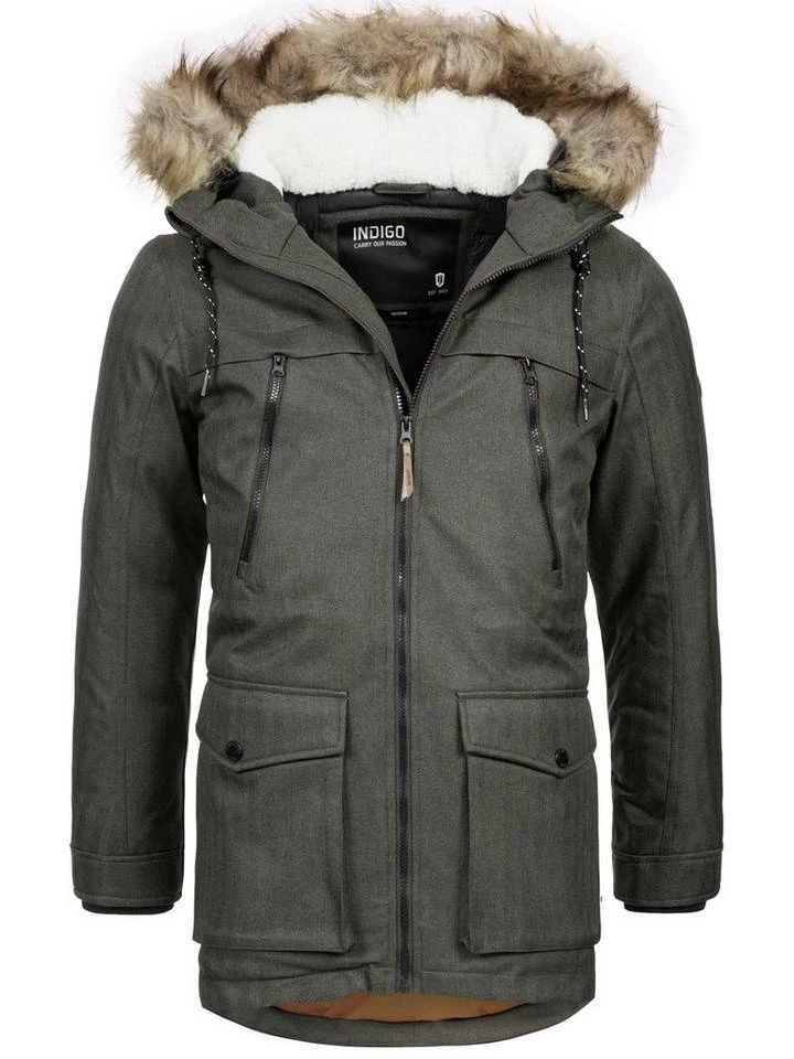 Großhandel ✨ Indicode Winterjacke »Boe« Black, Charcoal Mix, Navy, Army 😀 10 Großhandel ✨ Indicode Winterjacke »Boe« Black, Charcoal Mix, Navy, Army 😀 – Bild 10