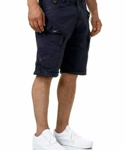 Am billigsten 👍 Indicode Cargoshorts »Bosa« Black, Dark Olive, Navy, Fog ⭐ -Indicode Verkaufsladen 62bf28b9 9119 532d b33c a0c4e8423258