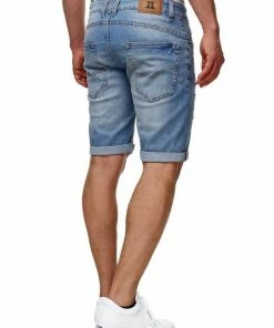 Rabatt 💯 Indicode Shorts »Roberts« Black, Lt Grey, Blue Wash, Blue 🌟 -Indicode Verkaufsladen 62d23a35 ec84 55fe 816f d3871dc90d9a