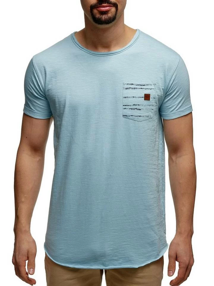 Besorgen 😀 Indicode T-Shirt »Moran« Coral Cloud, Navy, Willow Grey, Marshmellow 🔥 14 Besorgen 😀 Indicode T-Shirt »Moran« Coral Cloud, Navy, Willow Grey, Marshmellow 🔥 – Bild 14