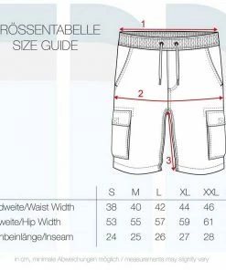 Neu 🎉 Indicode Cargoshorts »Frances« kurze Hose mit elastischem Bund Army (600), Black (999), Amber, Grey (905) 🌟 -Indicode Verkaufsladen 639e4765 e9ab 57a8 a036 4e0fdf5f0e9d