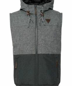 Großhandel 👏 Indicode Softshellweste »Lecter« Grey Mix (914), Charcoal Mix (915), Navy Mix (420), Navy (400) ✨ -Indicode Verkaufsladen 63a95790 fb30 5e47 b154 681f1f885acf