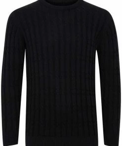 Blitzangebot 🤩 Indicode Strickpullover »Pauletta« Strickpulli aus Grobstrick Black (999), Navy (400), Grey Mix (914), Charcoal Mix (915) 👏 -Indicode Verkaufsladen 63ca6de5 8d56 555c 8298 f3c629b638d8