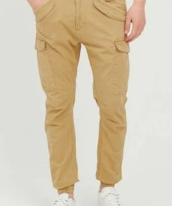 Bestes Angebot 😀 Indicode Cargohose »Nuva« Cargo Hose mit elastischem Bund Black (999), Antelope (029), Army (600), Navy (400) 🥰 -Indicode Verkaufsladen 648934cb 15ac 5618 a81f de9629078e82