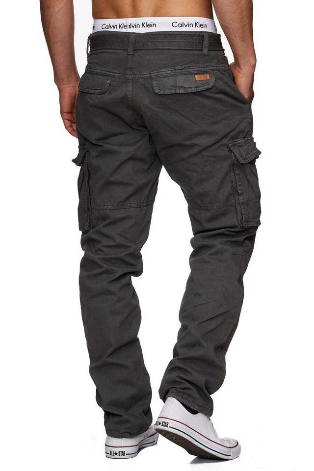 Bestes Angebot ⭐ Indicode Cargohose »William« New Black, Army, Raven, Fog 👏 2 Bestes Angebot ⭐ Indicode Cargohose »William« New Black, Army, Raven, Fog 👏 – Bild 2