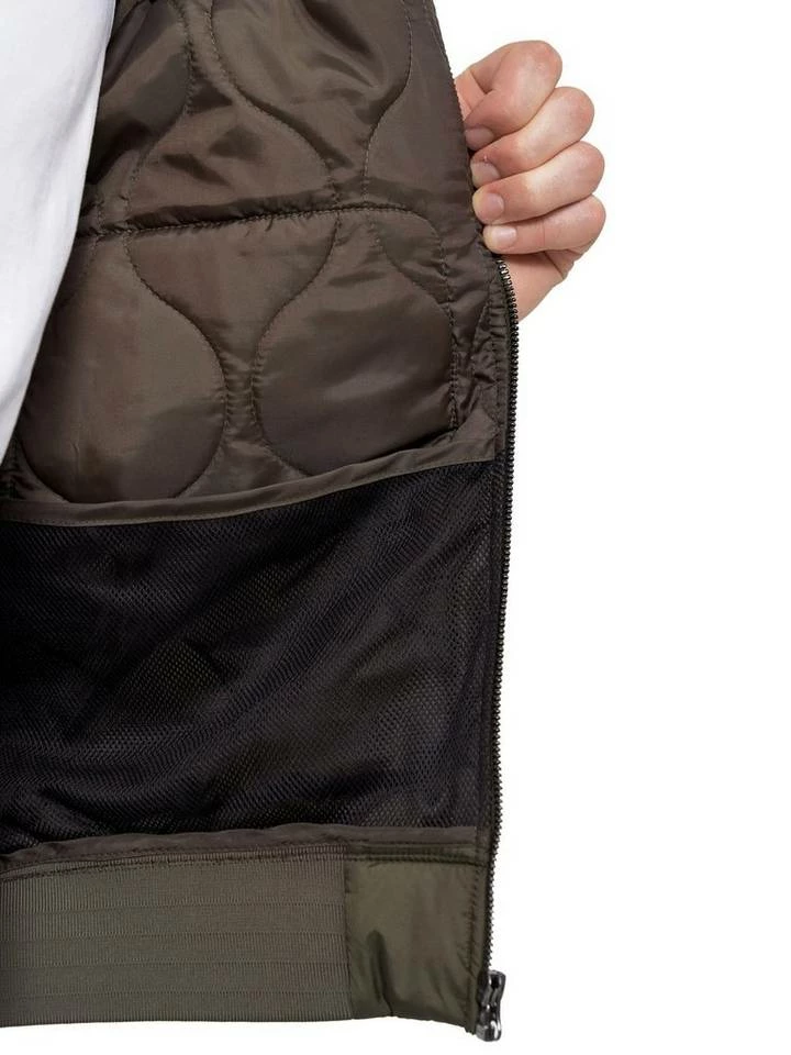 Billig ✔️ Indicode Bomberjacke »Hickman« Army, Black, Navy, Raven 🌟 4 Billig ✔️ Indicode Bomberjacke »Hickman« Army, Black, Navy, Raven 🌟 – Bild 4