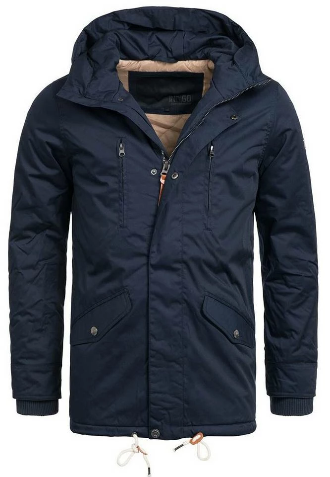 Billig 🎉 Indicode Winterjacke »Chance« Navy, Tobacco, Dk Grey, Army 💯 33 Billig 🎉 Indicode Winterjacke »Chance« Navy, Tobacco, Dk Grey, Army 💯 – Bild 33