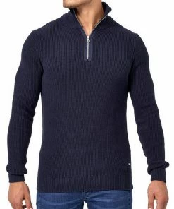 Bester Verkauf 😉 Indicode Strickpullover »Mayer« Navy, Lt Grey Mix, Rubber, Army 😉 -Indicode Verkaufsladen 65d9882d 92eb 5e0b b6e4 4e42e3293875