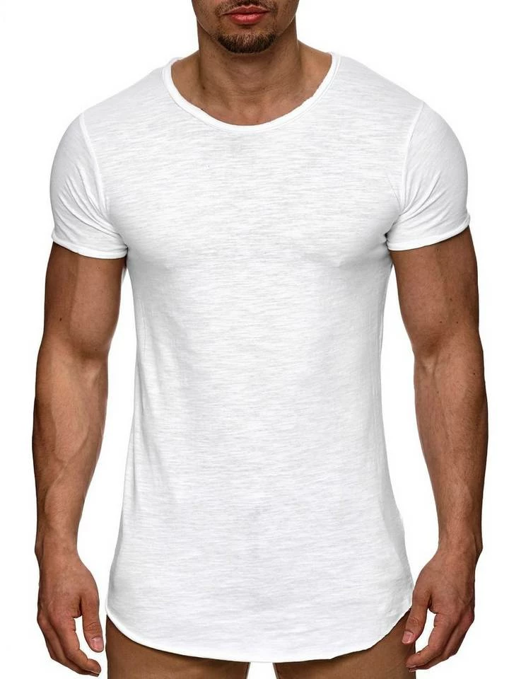 Budget 💯 Indicode Kurzarmshirt »Willbur Tee« Raven, White/Navy, Army, Navy/Lt grey 😍 6 Budget 💯 Indicode Kurzarmshirt »Willbur Tee« Raven, White/Navy, Army, Navy/Lt grey 😍 – Bild 6