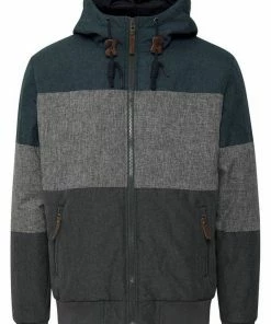 Aktion ✨ Indicode Kurzjacke »Hannibal« Light Grey Mix (913), Navy Mix (420), Navy (400), Charcoal Mix (915) 🤩 -Indicode Verkaufsladen 6629269d deb1 50cd 8080 b062ecc12b24