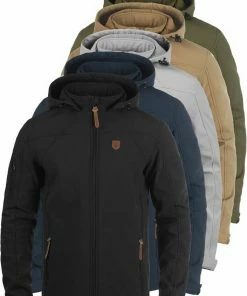 Coupon 👏 Indicode Softshelljacke »Jonas« Navy (400), Raven (930), Black (999), Cumnin (014) 🛒 -Indicode Verkaufsladen 66e4741e aa20 5b1c 9616 3c05e5840920
