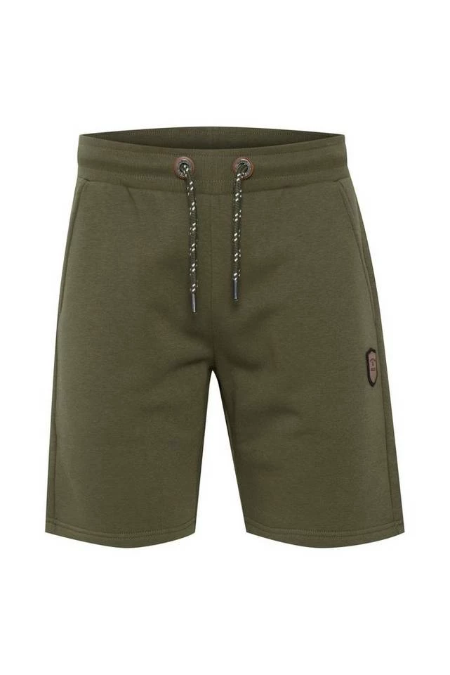 Auslauf 🥰 Indicode Sweatshorts »Kultop« Sweatshorts mit Lederapplikationen Army (600), Navy (400), Black (999), Grey Mix (914) 👏 6 Auslauf 🥰 Indicode Sweatshorts »Kultop« Sweatshorts mit Lederapplikationen Army (600), Navy (400), Black (999), Grey Mix (914) 👏 – Bild 6