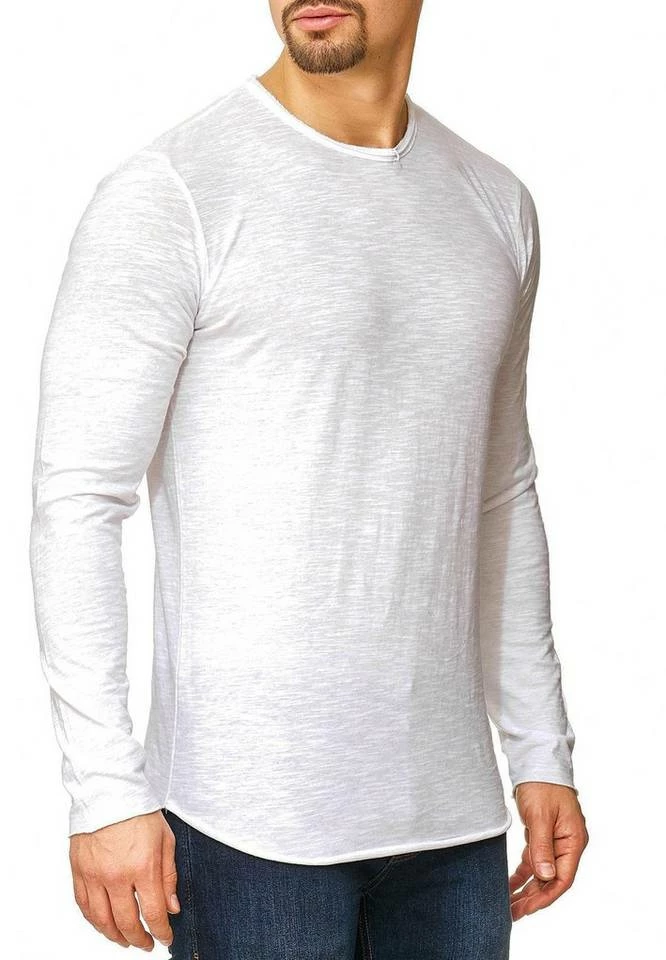 Bestpreis 😀 Indicode T-Shirt »Willbur Longsleeve« Navy Grandad, Black, Bordeaux, Raven 👏 79 Bestpreis 😀 Indicode T-Shirt »Willbur Longsleeve« Navy Grandad, Black, Bordeaux, Raven 👏 – Bild 79