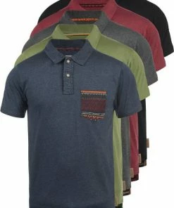 Neu 😍 Indicode Poloshirt »Alastair« Polo mit Brusttasche Pistachio (638), Sky Way (403), Grey Mix (914), Navy (400) 😀 -Indicode Verkaufsladen 681cc0d6 f168 5028 8848 2bce8129a0a0