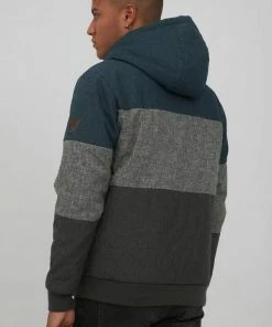 Aktion ✨ Indicode Kurzjacke »Hannibal« Light Grey Mix (913), Navy Mix (420), Navy (400), Charcoal Mix (915) 🤩 -Indicode Verkaufsladen 68c03896 34b0 5f58 a89d 73cc34e7cdc1