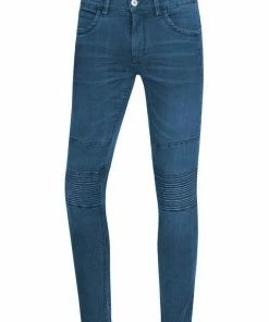 Bestes Angebot 😉 Indicode Bikerjeans »Ashbridge« Dark Blue, Lt Grey, Black 😍 -Indicode Verkaufsladen 68d1c59c bfd5 53c8 9941 39b9b65eb697