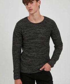 Budget 👍 Indicode Strickpullover »35548MM« Feinstrick Pullover mit Rundhalsausschnitt Charcoal Mix (915), China Blue (436), Cornstalk (013), Arabian Spice (124) ⌛ -Indicode Verkaufsladen 6a244896 9a7e 55a3 a460 834c25a68fb9