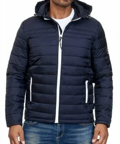 Schlussverkauf 🔥 Indicode Allwetterjacke »Lascelles« Übergangsjacke Black, Marine, Yellow 🌟 -Indicode Verkaufsladen 6a454669 e2fb 51f9 8ed0 7c3de6ea20b6