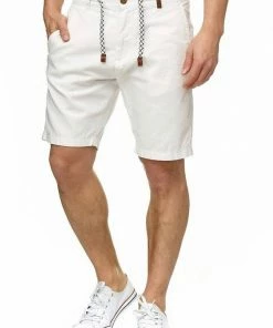 Budget 🔔 Indicode Chinoshorts »Bowmanville« Cornstalk, Lt Grey, Iron, Navy 🎉 -Indicode Verkaufsladen 6bbd4456 d11f 5167 9c92 65235c234686