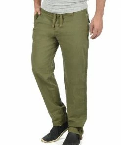Rabatt 🔔 Indicode Leinenhose »Ives« lange Hose mit Tunnelzug am Bund Dark Olive (644), Black (999), Iron (920), Light Grey (901) ⌛ -Indicode Verkaufsladen 6bc246c1 3f71 5a8f aba5 3e4f27661077
