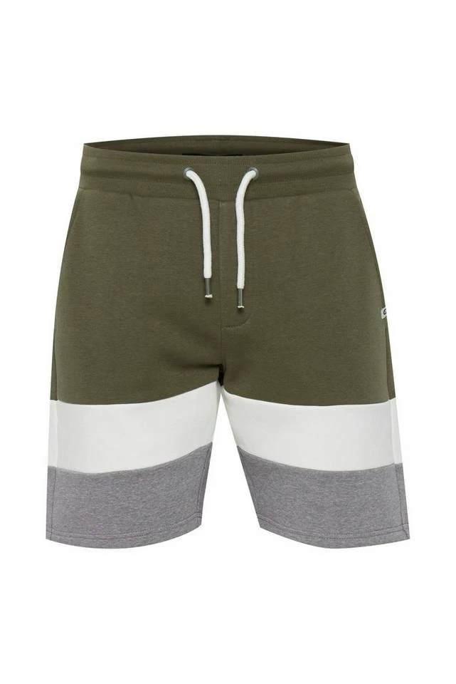 Auslauf ⭐ Indicode Sweatshorts »Caul« Sweatshorts mit Colorblock Optik Bordeaux (201), Black (999), Army (600), Navy (400) 🎁 18 Auslauf ⭐ Indicode Sweatshorts »Caul« Sweatshorts mit Colorblock Optik Bordeaux (201), Black (999), Army (600), Navy (400) 🎁 – Bild 18