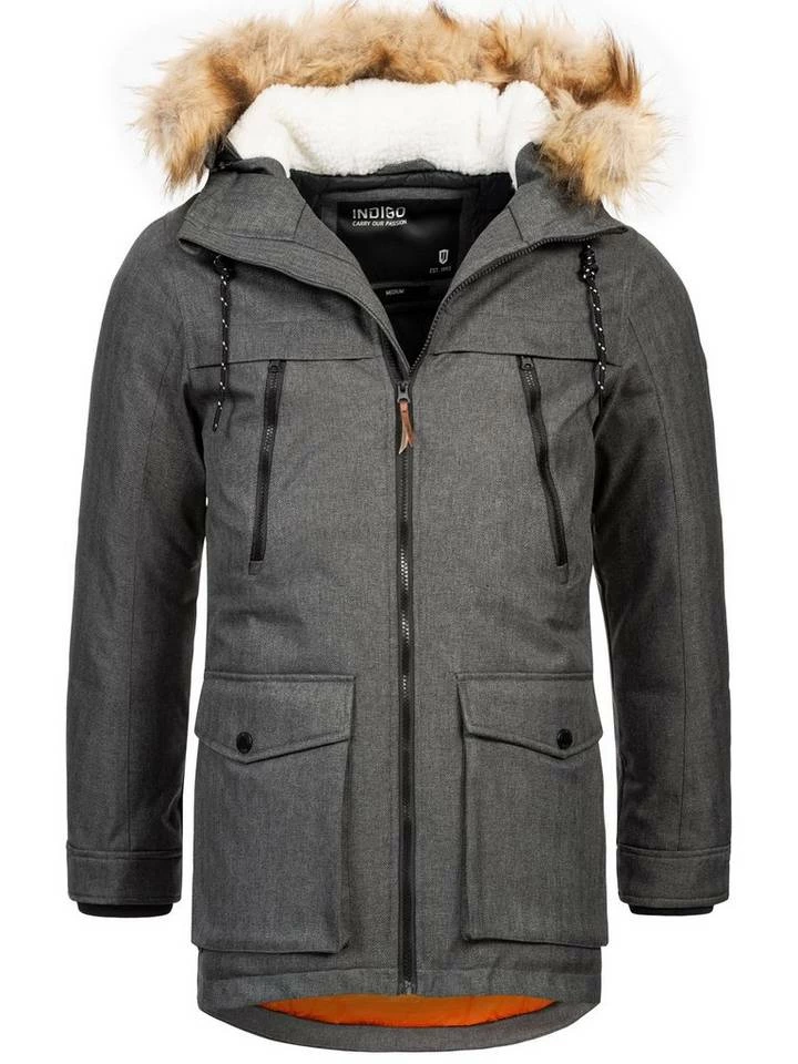 Großhandel ✨ Indicode Winterjacke »Boe« Black, Charcoal Mix, Navy, Army 😀 18 Großhandel ✨ Indicode Winterjacke »Boe« Black, Charcoal Mix, Navy, Army 😀 – Bild 18