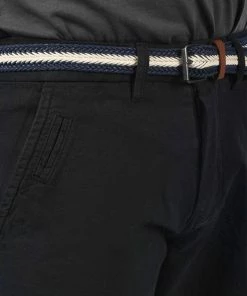 Blitzangebot 🎁 Indicode Chinoshorts »Mews« (0-tlg) kurze Hose mit Gürtel Navy (400), Grey (905), Mid Indigo (858), Black (999) ❤️ -Indicode Verkaufsladen 6d6ec96e 5596 5790 9bbb d19b4b0acc31
