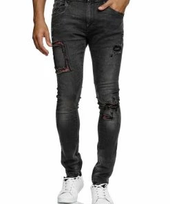 Bestes Angebot 🔥 Indicode Bequeme 👖 Jeans »Compton« Vintage Grey, Vintage Black 🥰 -Indicode Verkaufsladen 6dc67081 e716 51f7 8df9 8363ac848aa9