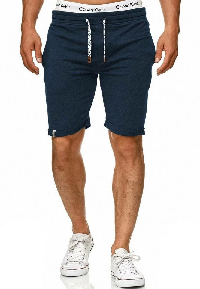Neu 🎁 Indicode Sweatshorts »Aldrich« Offwhite, Navy, Classic Blue, Lt Grey Mix ❤️ 31 Neu 🎁 Indicode Sweatshorts »Aldrich« Offwhite, Navy, Classic Blue, Lt Grey Mix ❤️ – Bild 31