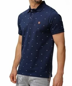 Am billigsten 👍 Indicode Poloshirt »Ayers« Coral Cloud, Navy, Offwhite, Quiet Wave ✔️ -Indicode Verkaufsladen 6f90ffef ec8d 5afc 84b2 762c6dee2052