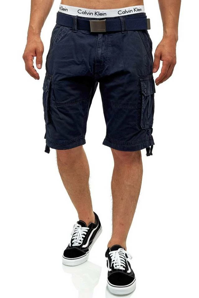 Coupon 🔔 Indicode Cargobermudas »Abner« Army, Fog, Raven, Lt Grey ✔️ 6 Coupon 🔔 Indicode Cargobermudas »Abner« Army, Fog, Raven, Lt Grey ✔️ – Bild 6