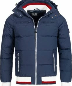 Coupon 😀 Indicode Steppjacke »Marlon« Sea Blue, Blau, Black mix, Optical white 🤩 -Indicode Verkaufsladen 7150096b 6e69 5e11 ba8b 3bd597f6917d