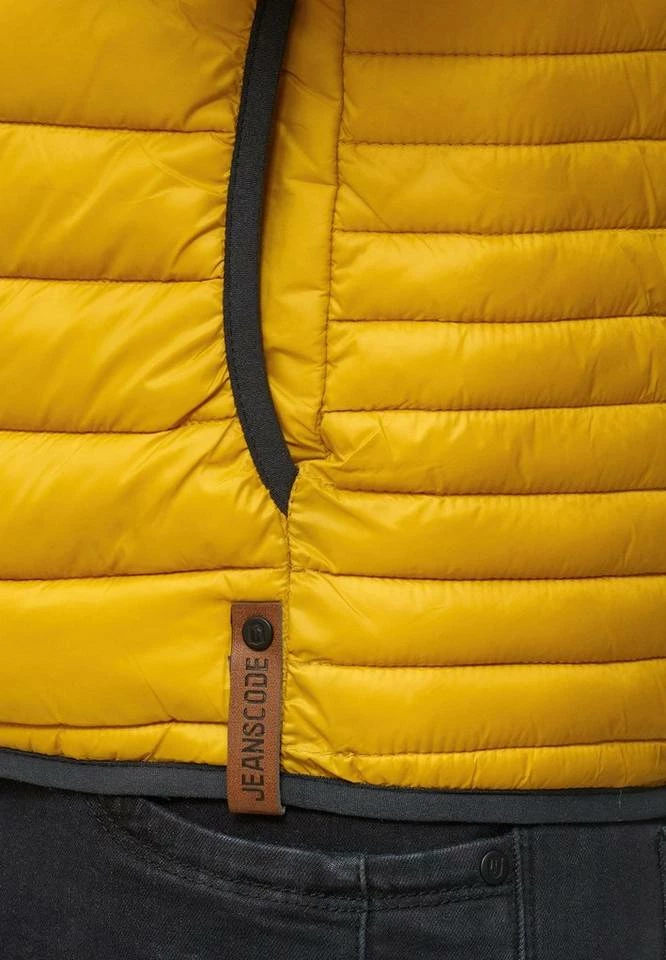 Bestpreis 😍 Indicode Steppjacke »Islington« Red Ochre, Dired Camouflage, Army, Golden Yellow 🎁 8 Bestpreis 😍 Indicode Steppjacke »Islington« Red Ochre, Dired Camouflage, Army, Golden Yellow 🎁 – Bild 8